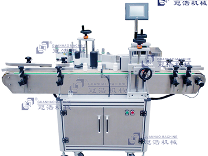 圓瓶貼標機是干什么的？