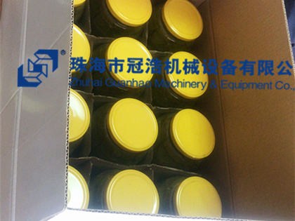 熱灌裝機(jī)，壓固體物，冷灌裝機(jī)，抽真空旋蓋機(jī)，套標(biāo)機(jī)，收縮機(jī)，開(kāi)箱封底機(jī)，裝箱機(jī),折蓋封箱機(jī)，— 菏澤安美味食品有限公司