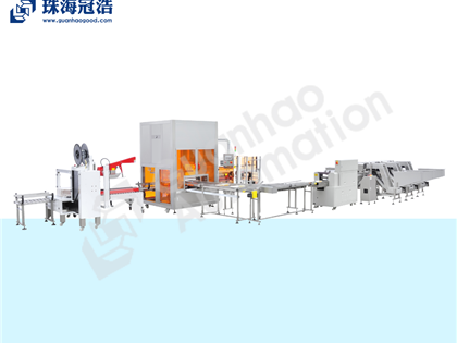 全自動(dòng)鹵料包香料包給袋，灌裝，立包機(jī)粉劑灌裝，料包傳送，料包裝袋，封口， 內(nèi)袋裝外帶，封口生產(chǎn)線